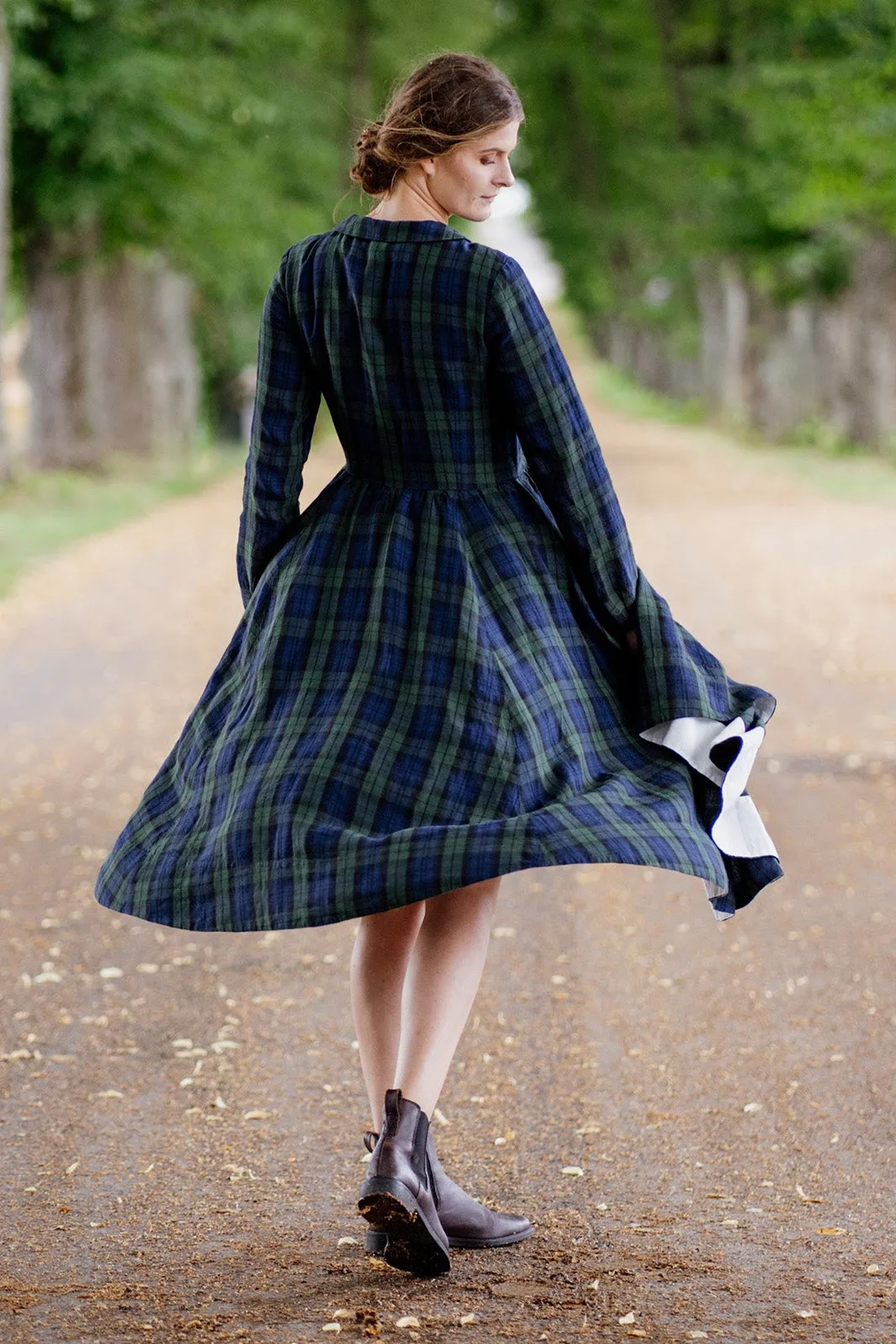 Classic Dress, Long Sleeve