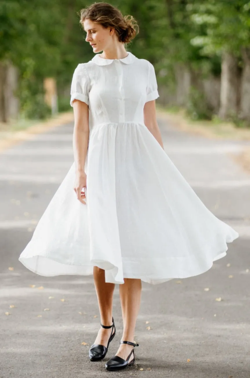 Classic Dress, Short Sleeve