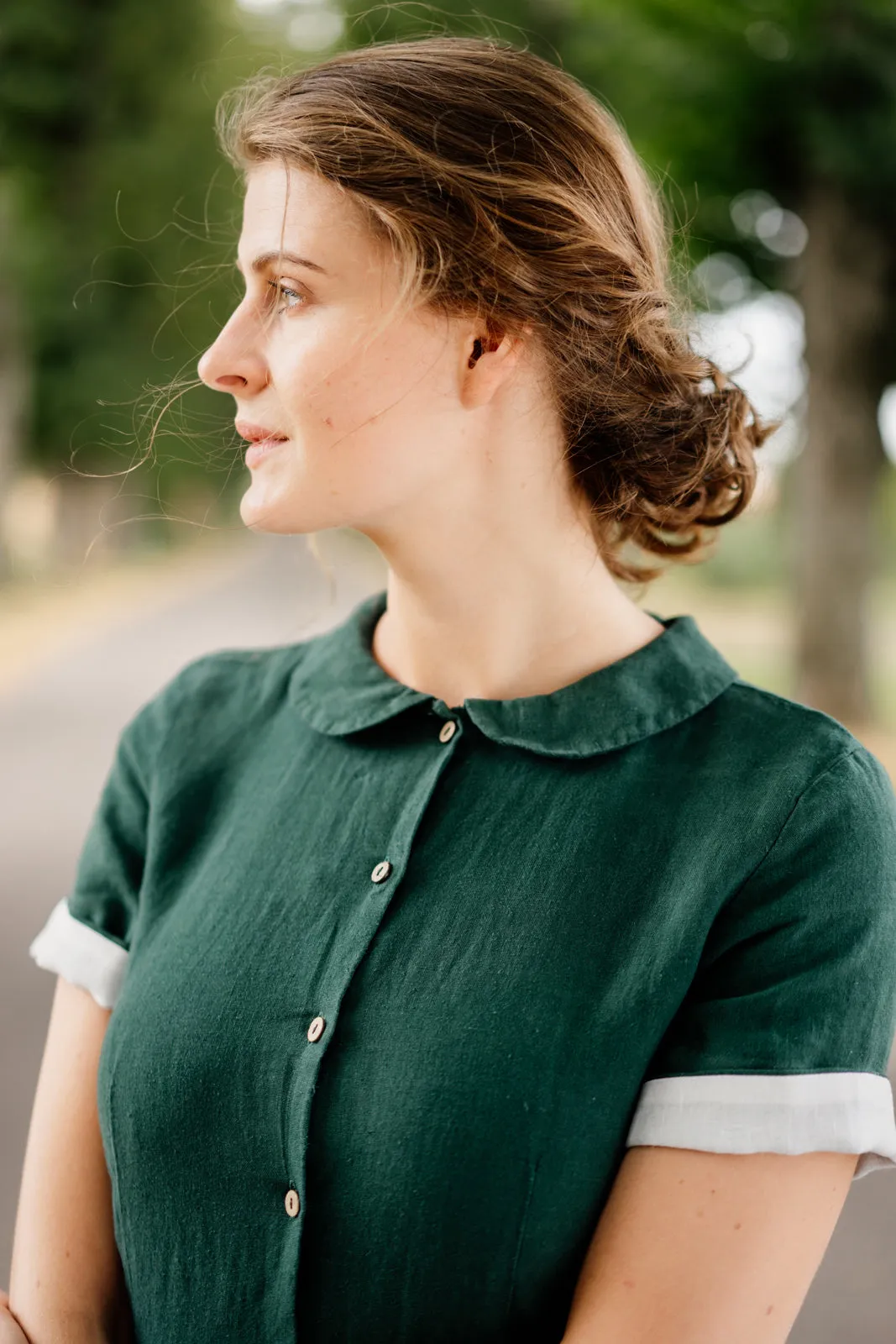 Classic Dress, Short Sleeve