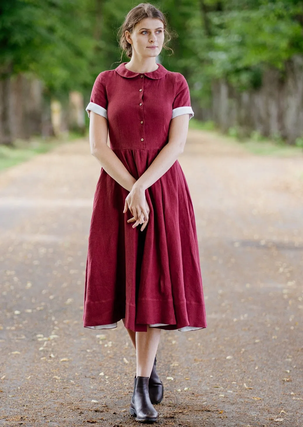 Classic Dress, Short Sleeve