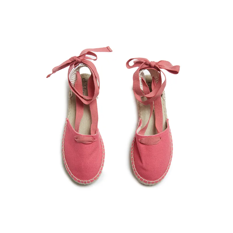 Classic Espadrilles in Pink by childrenchic