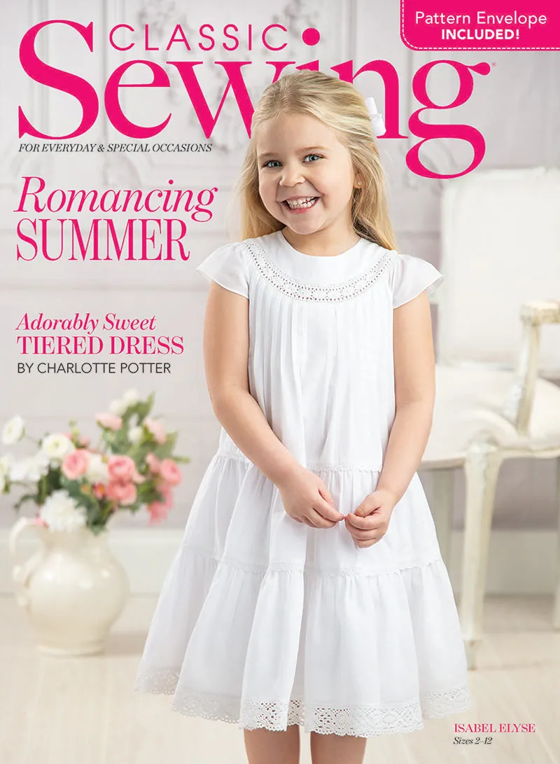 Classic Sewing Magazine - Summer 2022