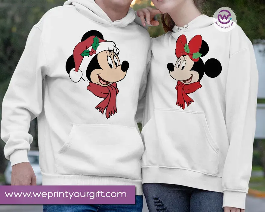 Couple Hoodie-Disney