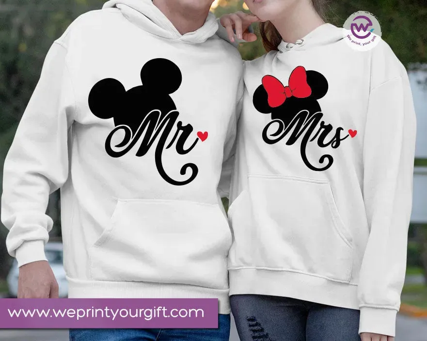 Couple Hoodie-Disney