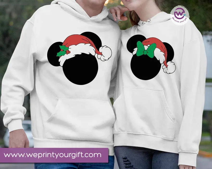 Couple Hoodie-Disney