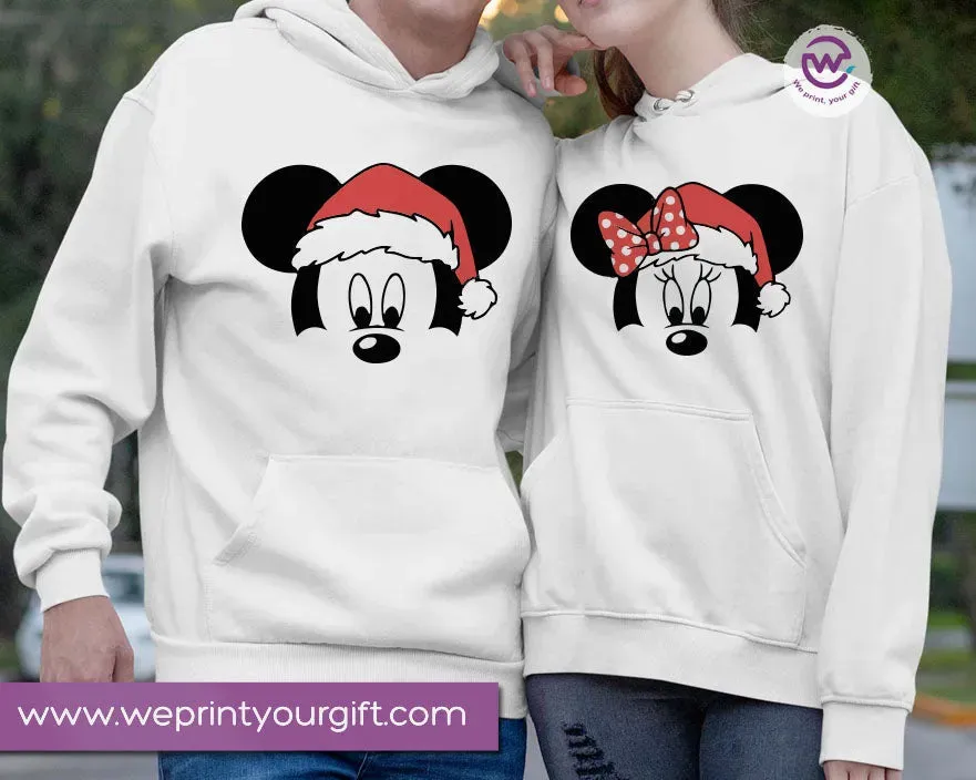 Couple Hoodie-Disney