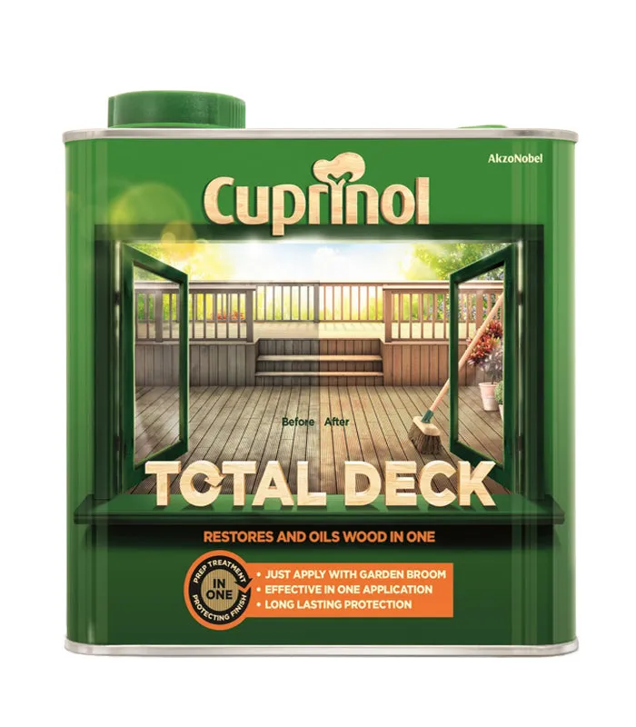 Cuprinol Total Deck Treatment