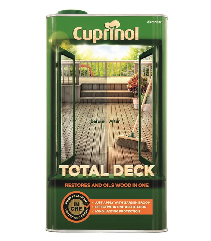 Cuprinol Total Deck Treatment