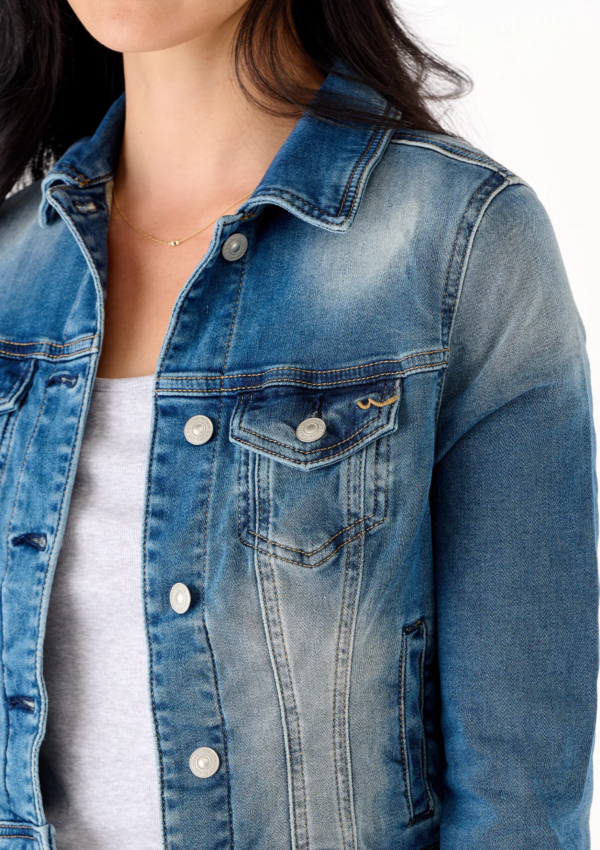 Destin Eternia Slim Denim Jacket