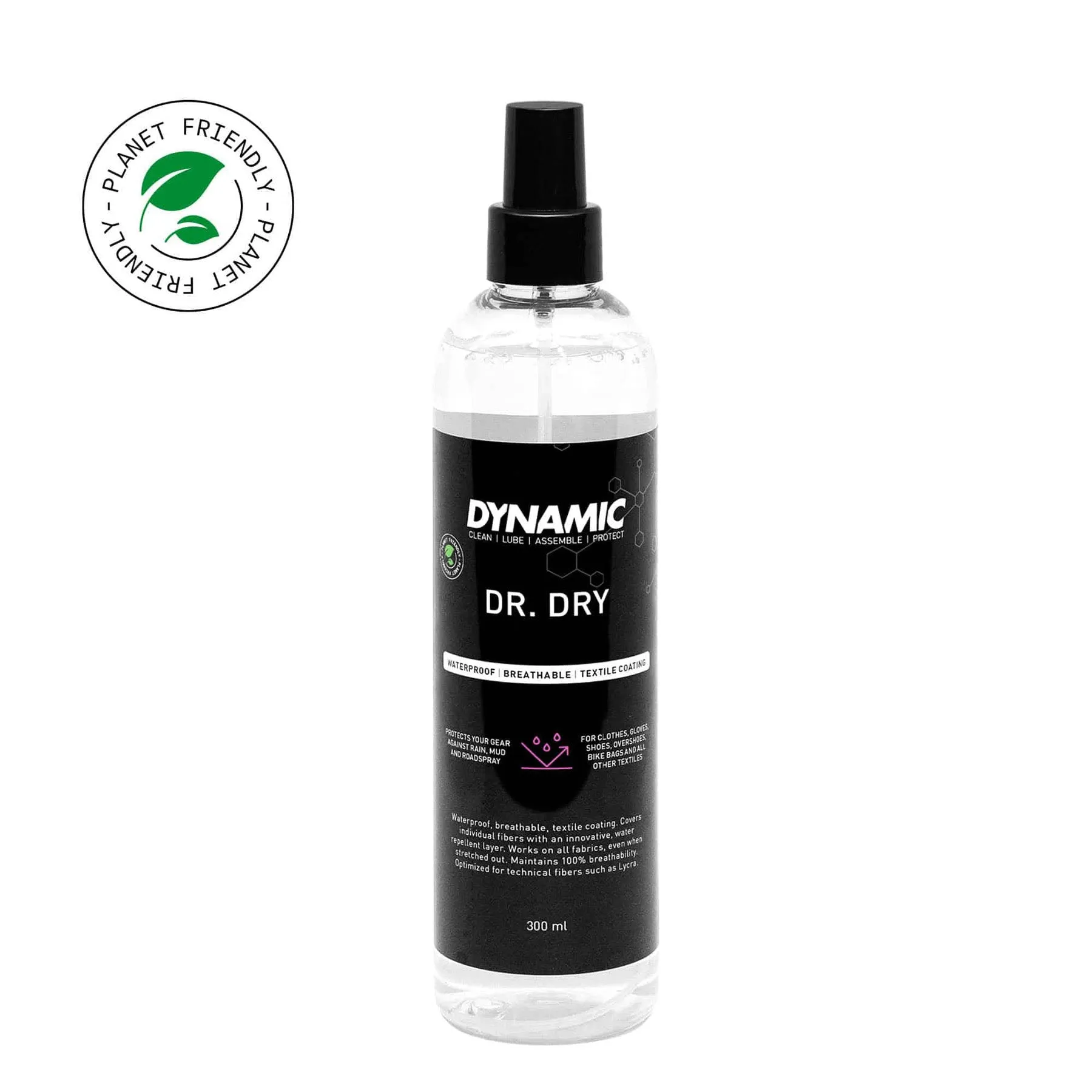 Dynamic Dr.Dry Waterproof Fabric Coating - 300ML