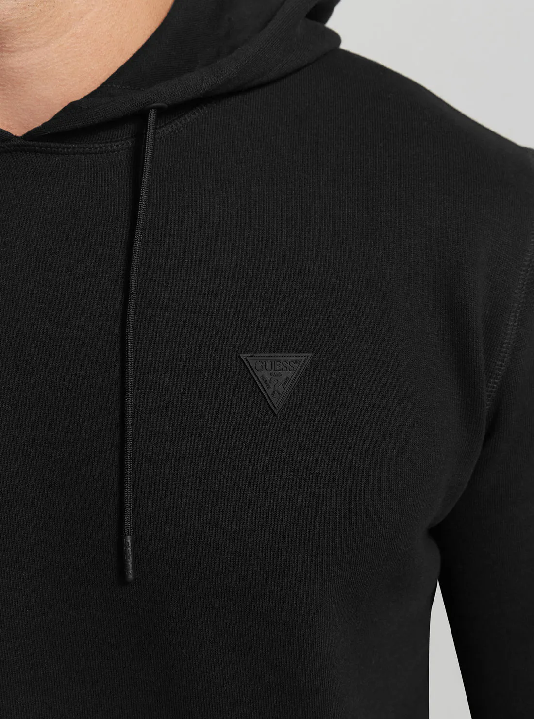 Eco Black Aldwin Active Hoodie Jumper