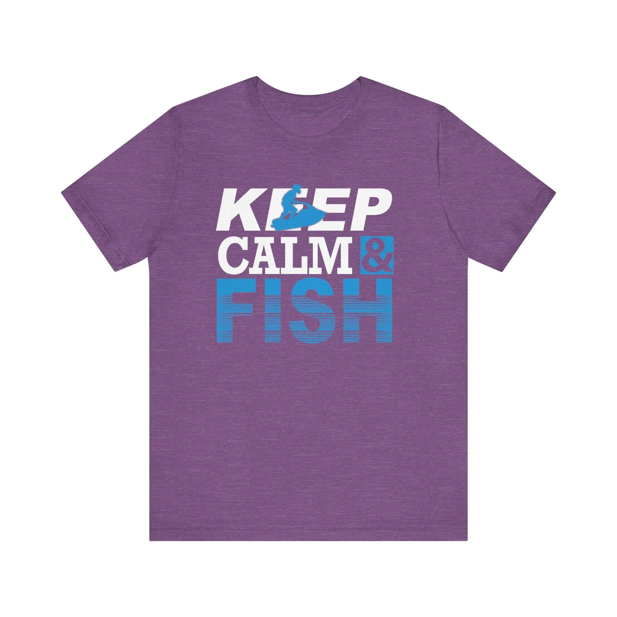 Fishing Keep Calm T Shirt