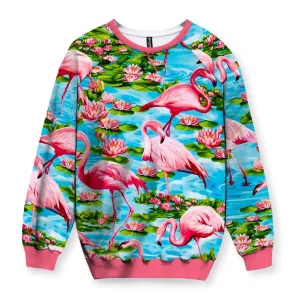 Flamingo Paradise Sweatshirt