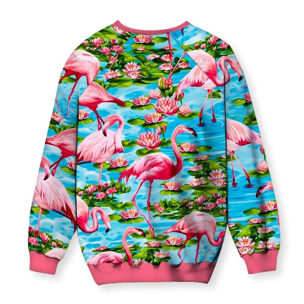 Flamingo Paradise Sweatshirt