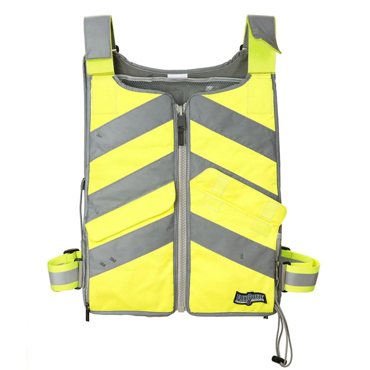 FlexiFreeze Professional Series Ice Vest Cooling Kit - Hi-Vis