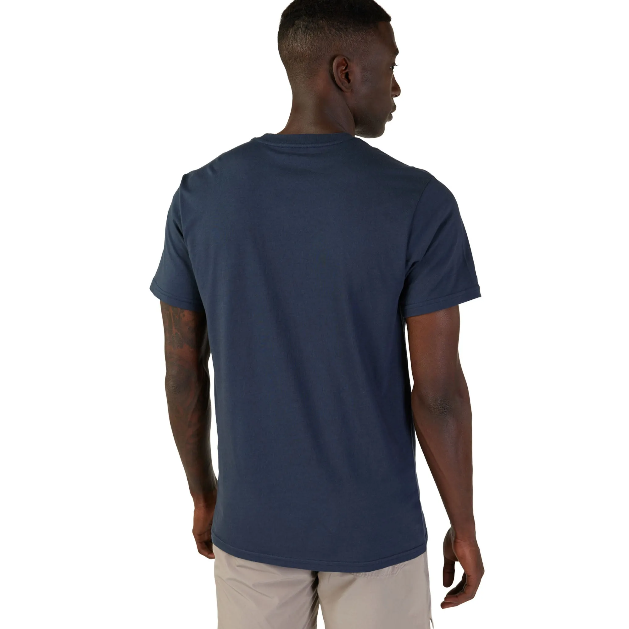 Fox Racing Absolute SS Prem Tee T-Shirt Midnight Blue