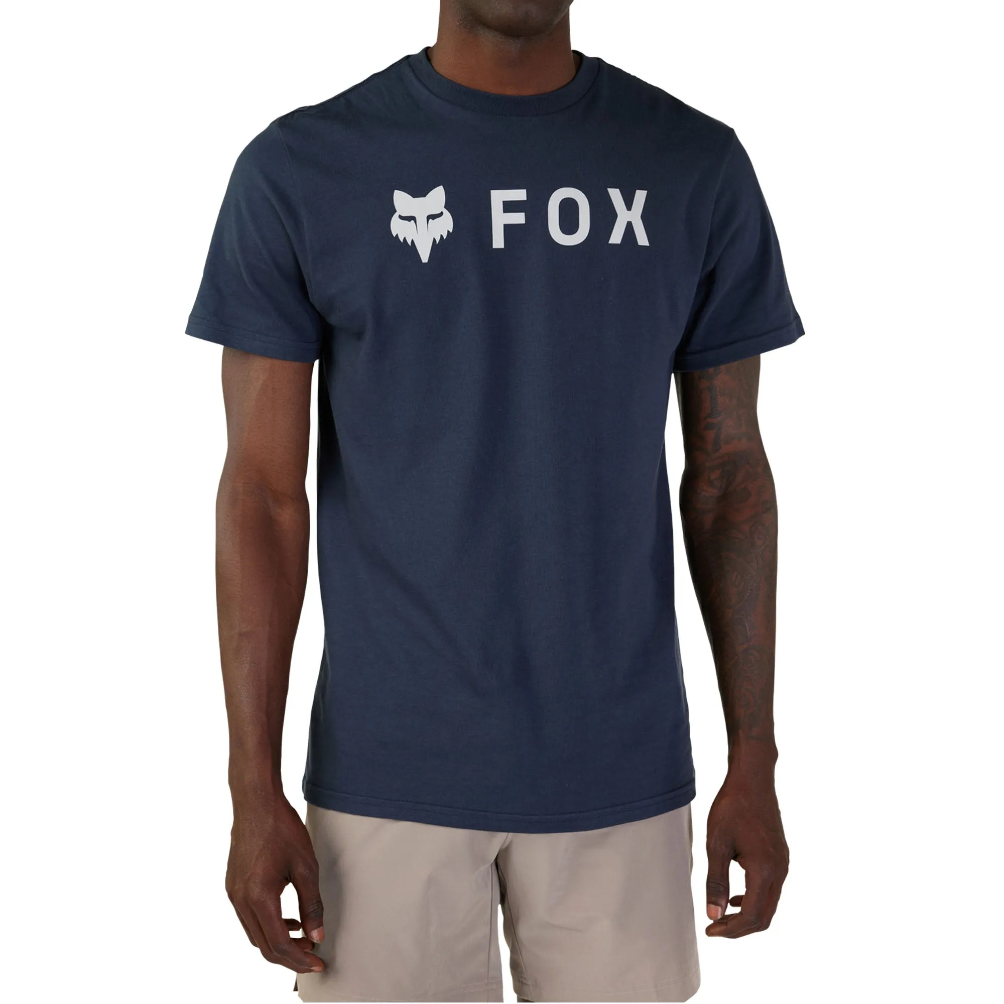 Fox Racing Absolute SS Prem Tee T-Shirt Midnight Blue