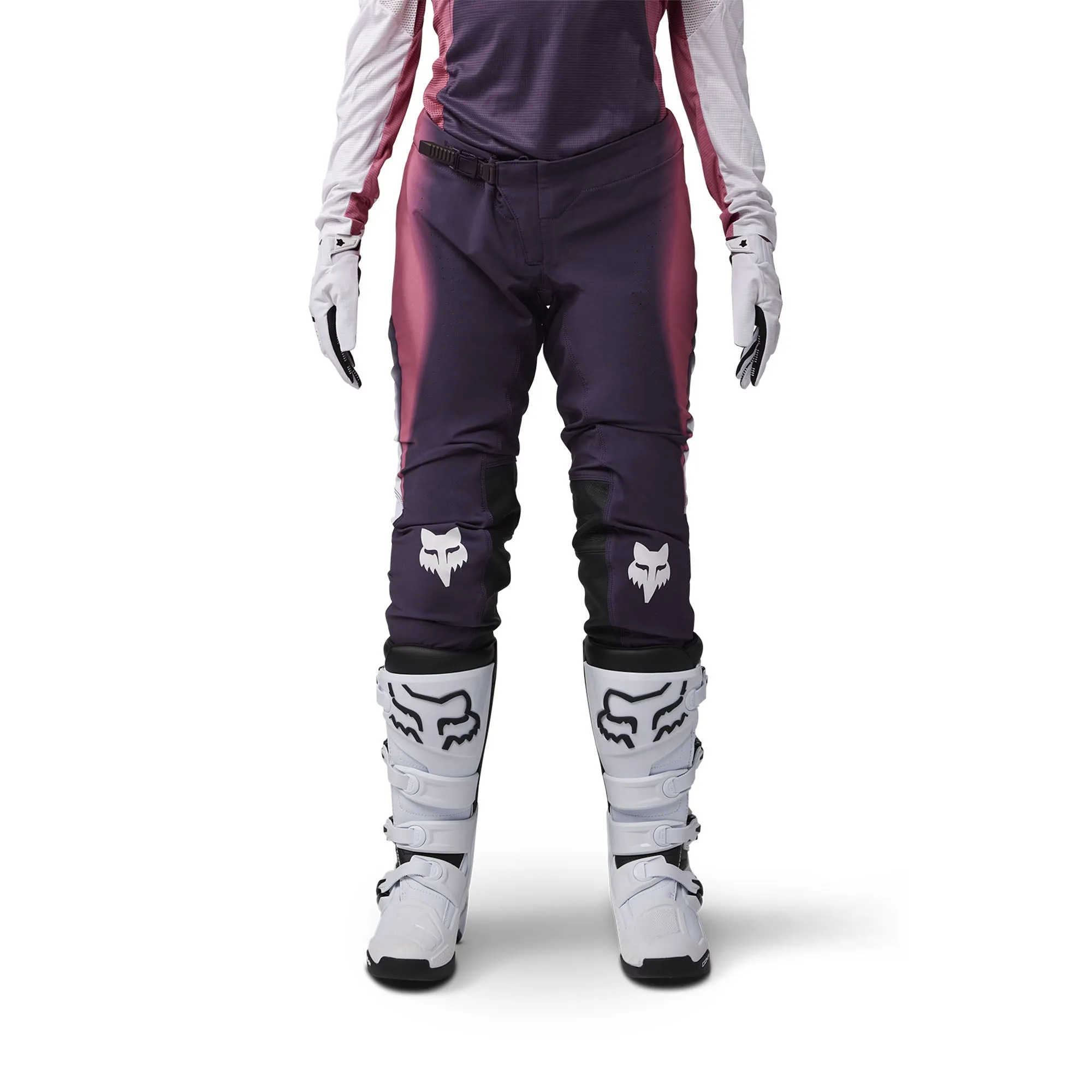 Fox Racing Womens Flexair Infinite Offroad Pants Sangria Purple