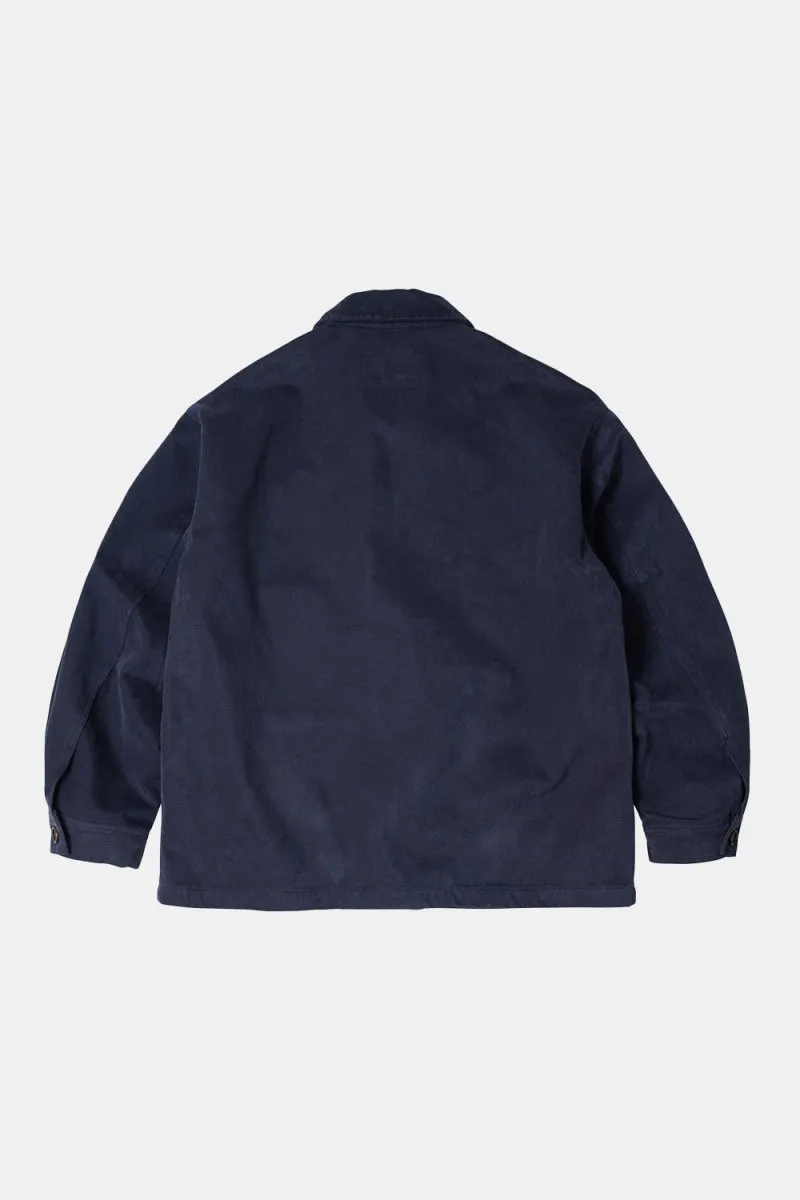 Frizmworks Jungle Moleskin French Work Jacket (Navy)