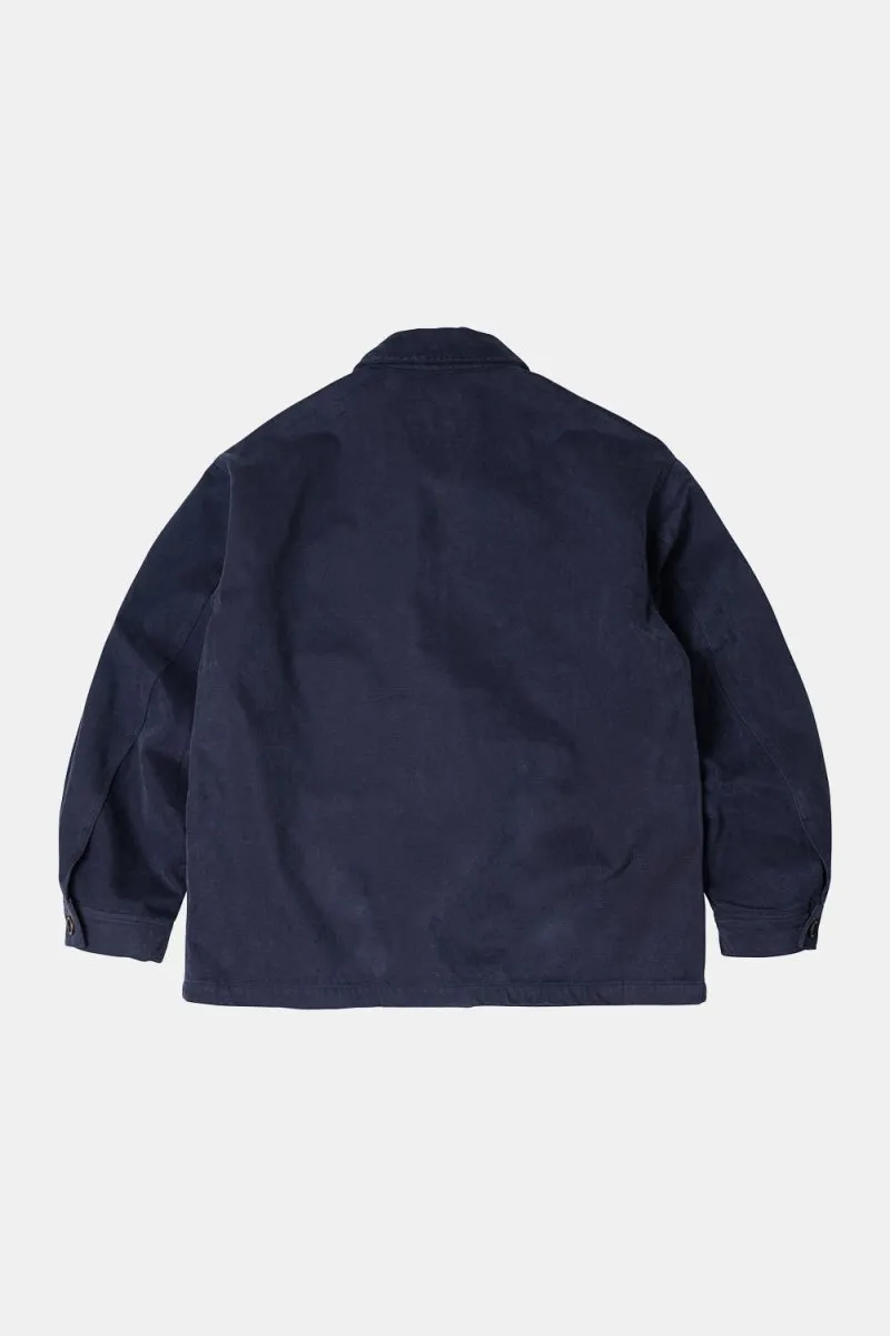 Frizmworks Jungle Moleskin French Work Jacket (Navy)