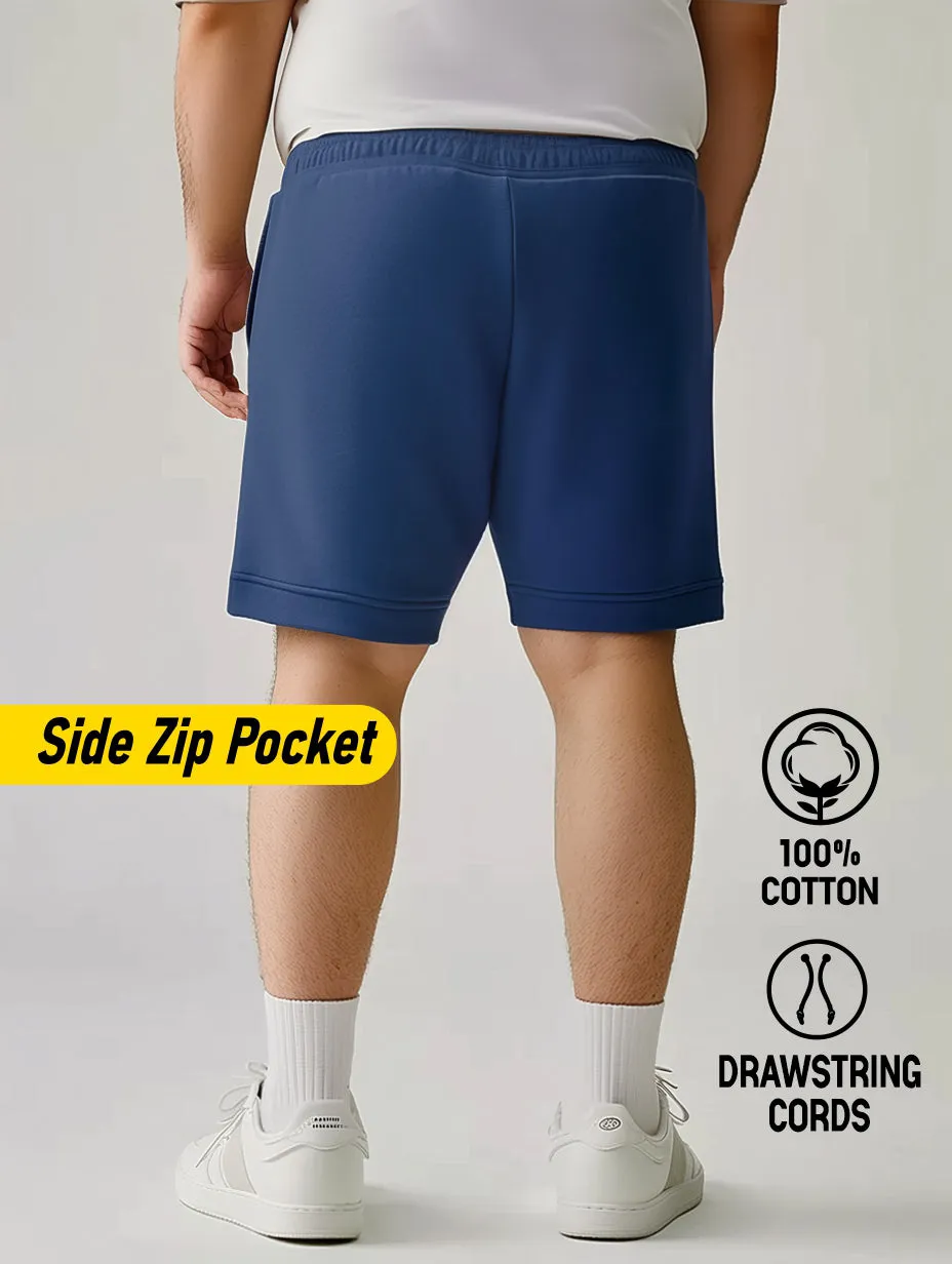 Future Cotton Plus Size Shorts