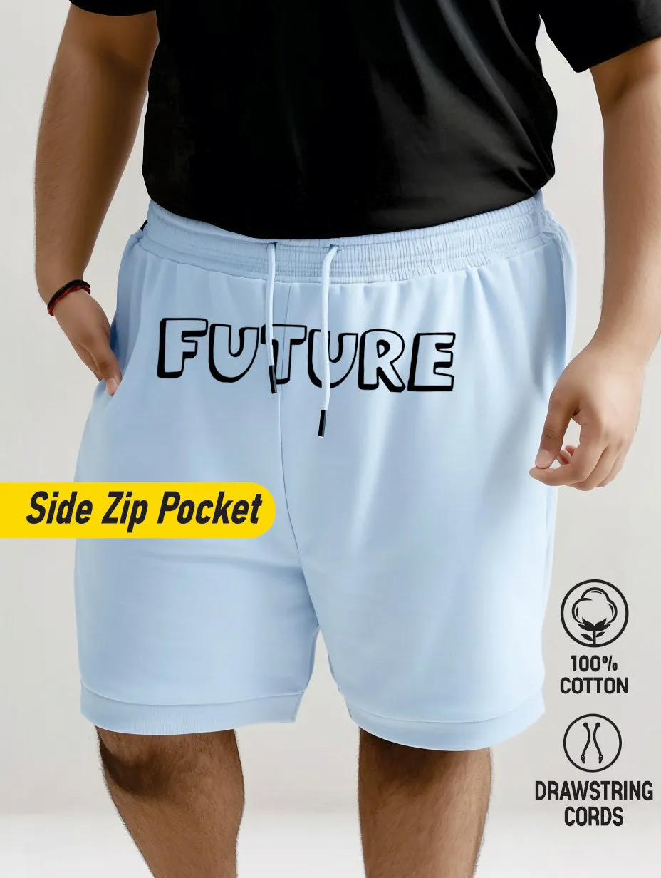 Future Cotton Plus Size Shorts