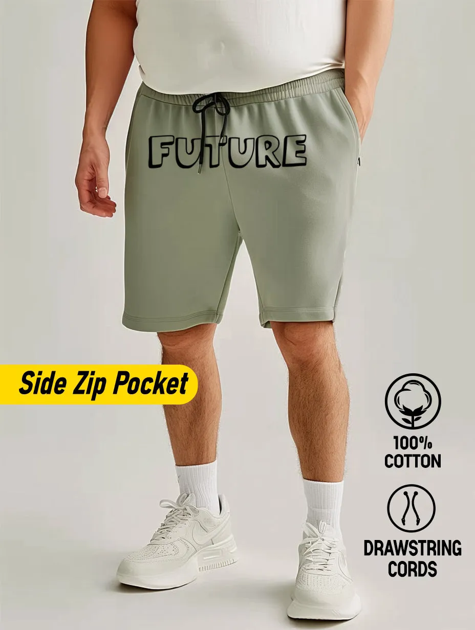 Future Cotton Plus Size Shorts