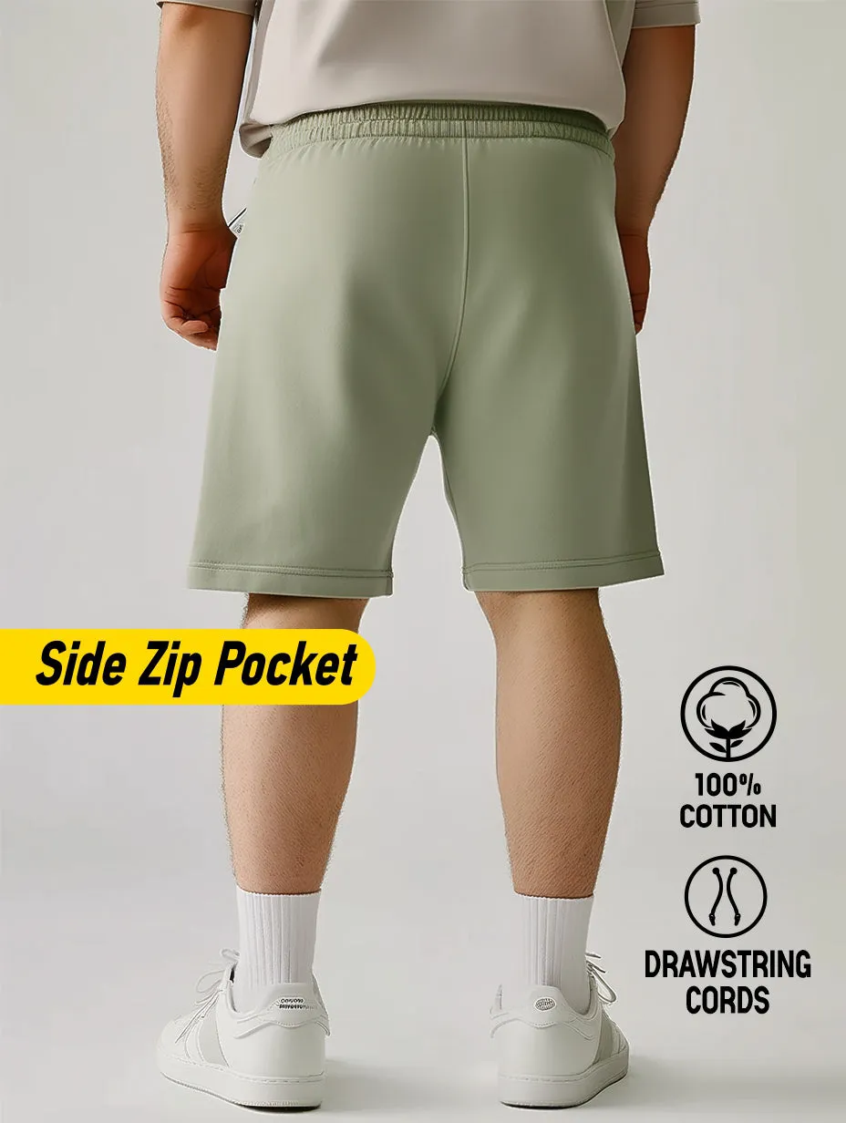 Future Cotton Plus Size Shorts