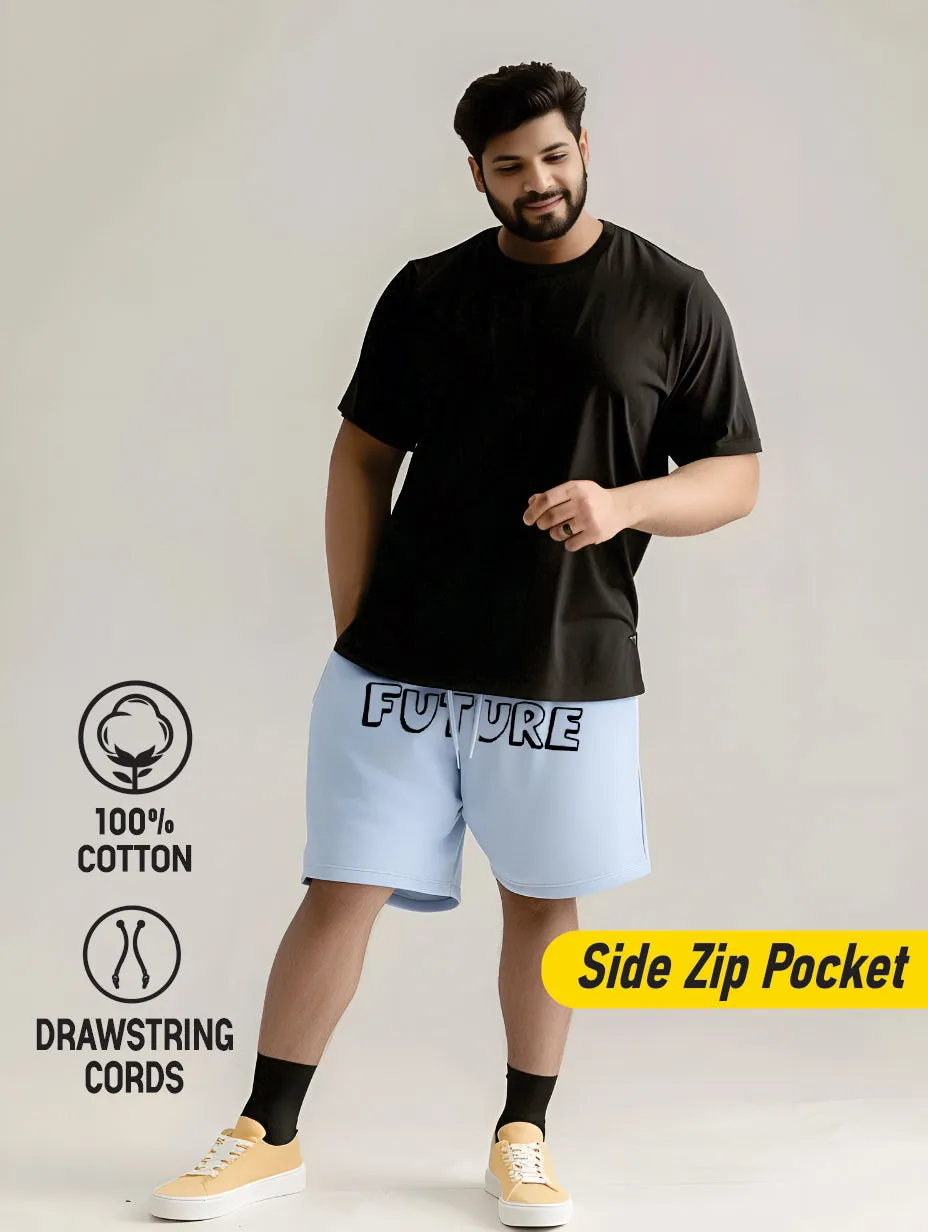 Future Cotton Plus Size Shorts