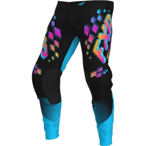 FXR  Mad Skills Youth Podium MX Pants Lightweight Stretch Fabric Flexible Comfort