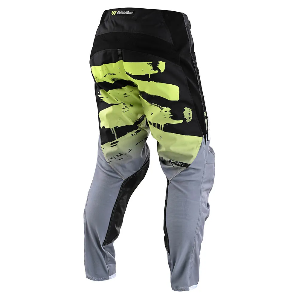 GP Pant Brushed Black / Glo Green