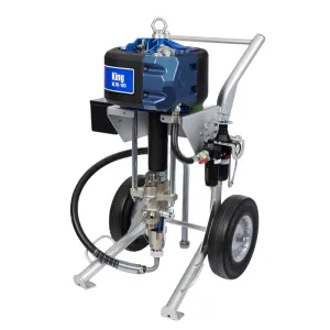 GRACO King 45:1 Sprayer Non-Filter Heavy Duty Cart Air Controls Siphon Kit