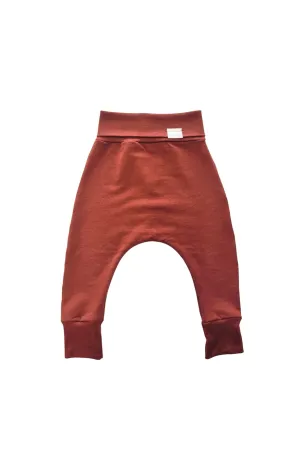 Grow With Me Pants | Chestnut