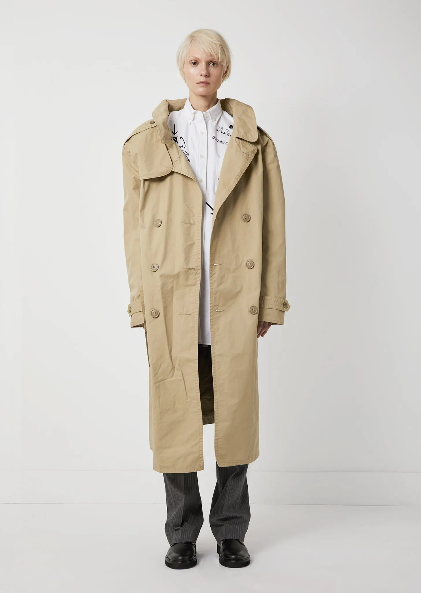 Gusset Back Trench