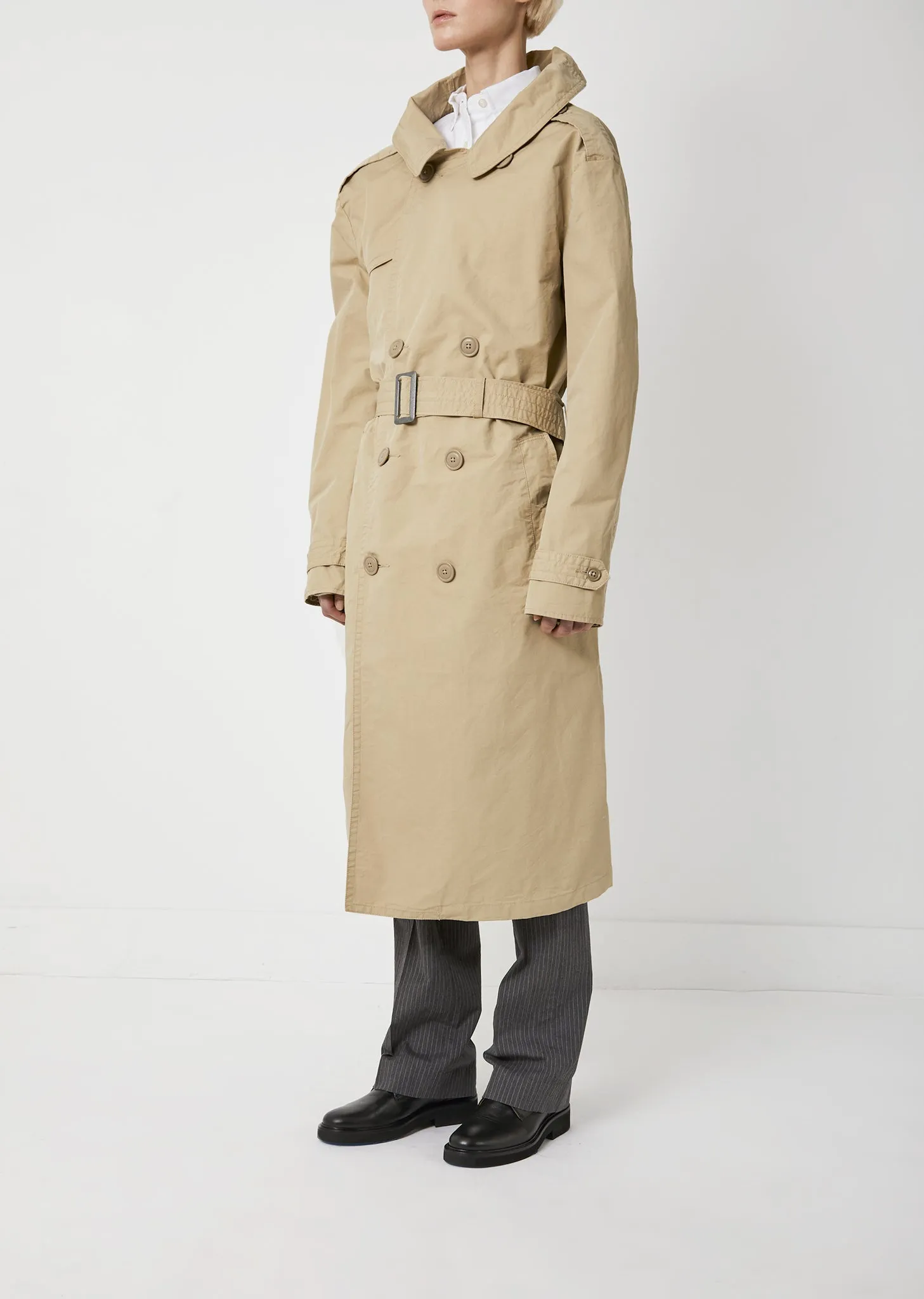 Gusset Back Trench