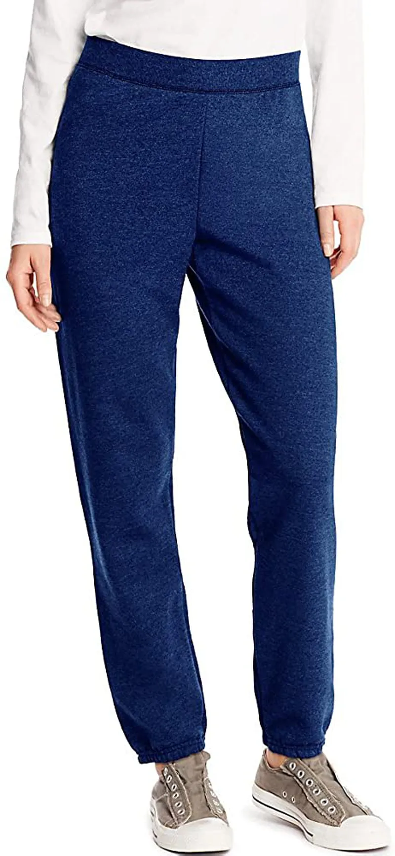 Hanes Women's EcoSmart Cinched Cuff Sweatpants