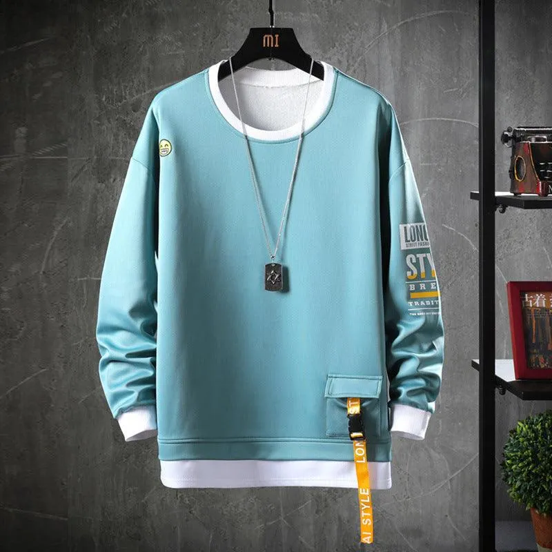 Harajuku Sweatshirt For Men