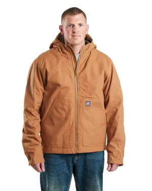 Heritage Duck Hooded Work Jacket