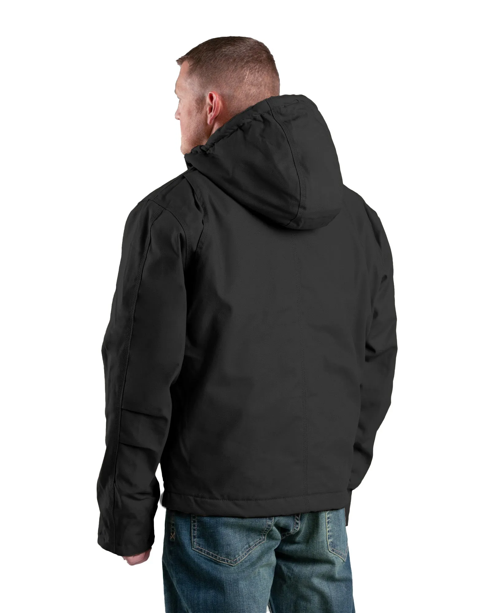 Heritage Duck Hooded Work Jacket