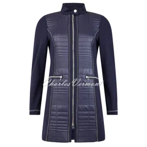 I'cona Longline Jacket - Style 67220-60140-69 (Navy)