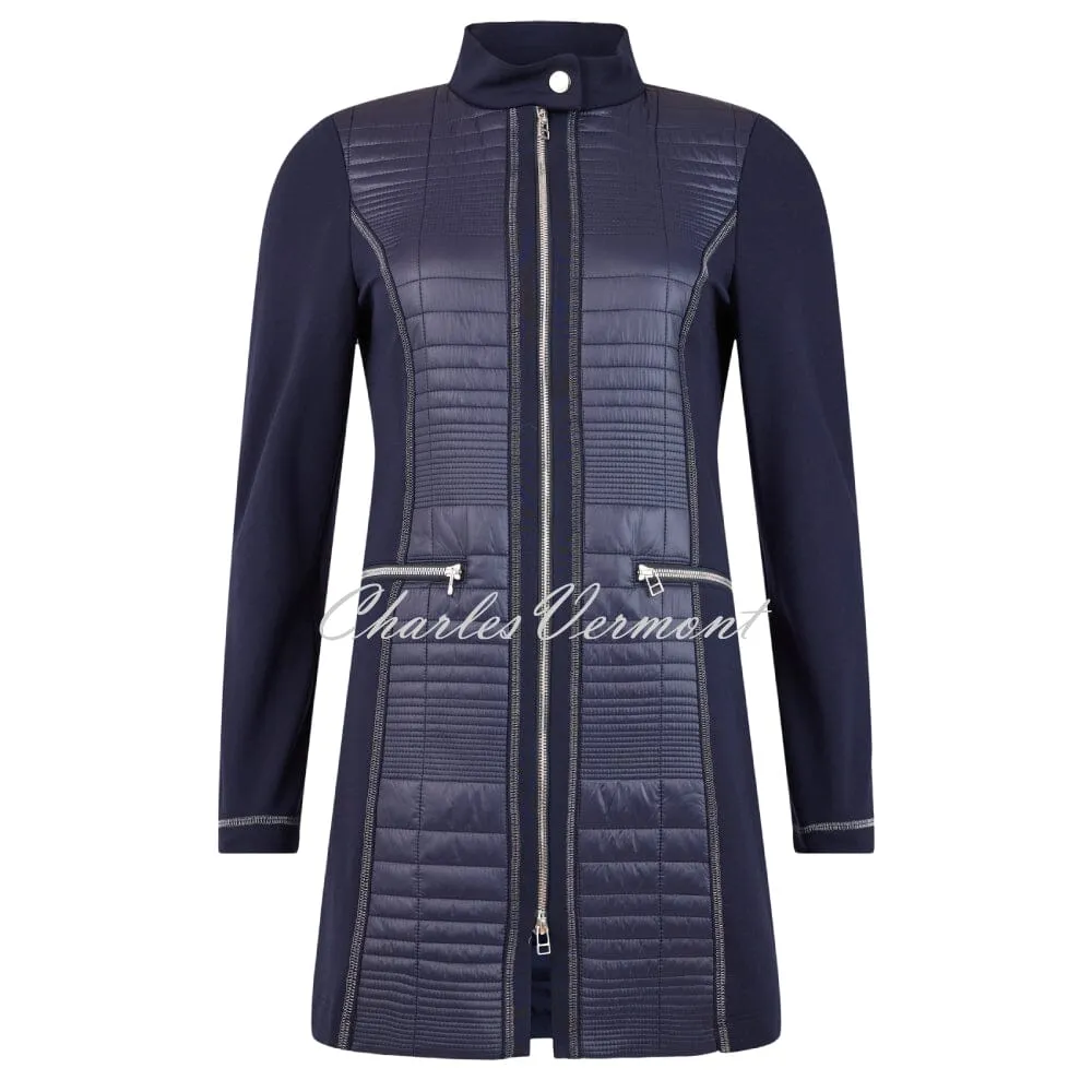 I'cona Longline Jacket - Style 67220-60140-69 (Navy)