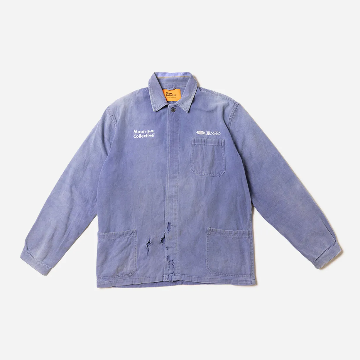 Indigo Chore Jacket 53