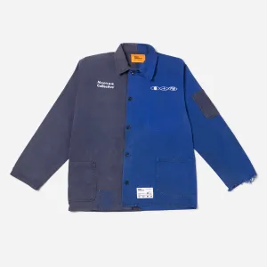 Indigo Chore Split Jacket 30