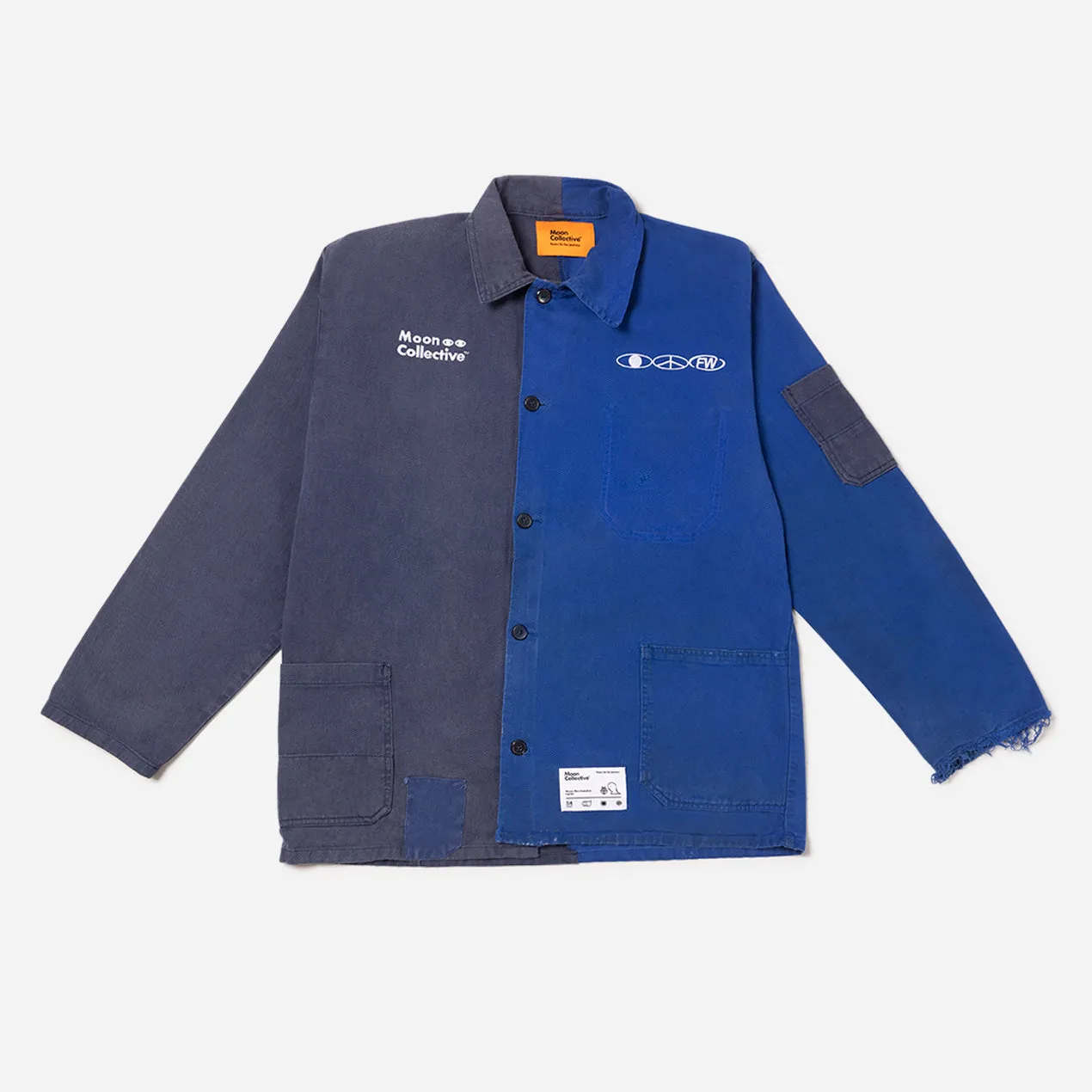 Indigo Chore Split Jacket 30