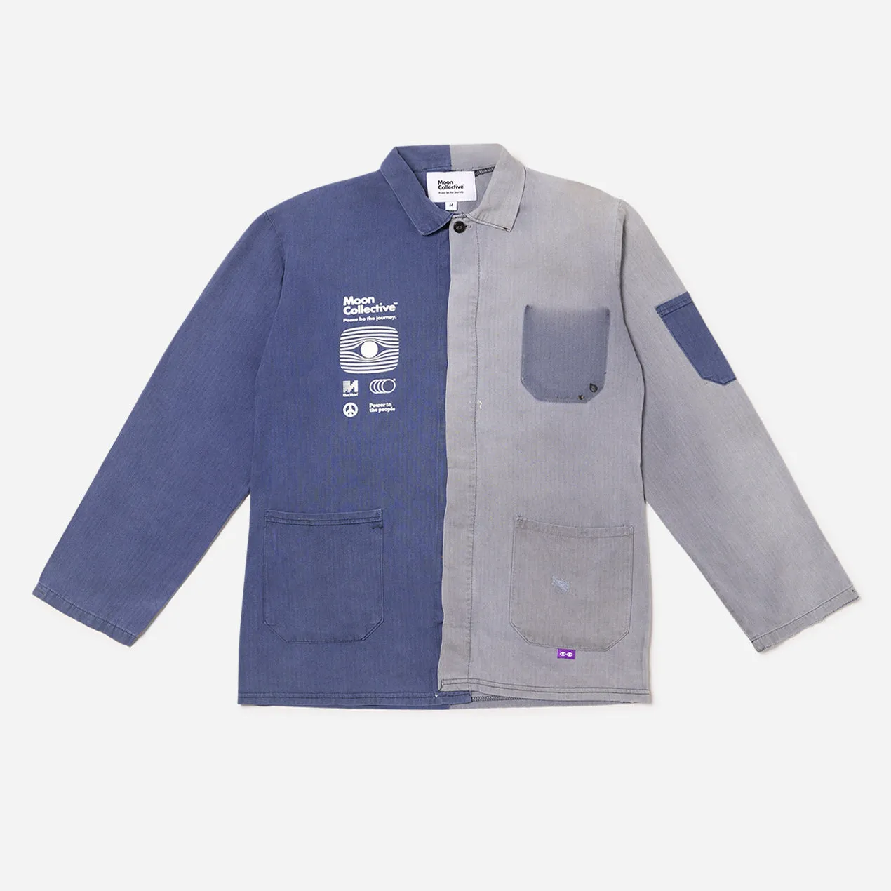 Indigo Chore Split Jacket 31