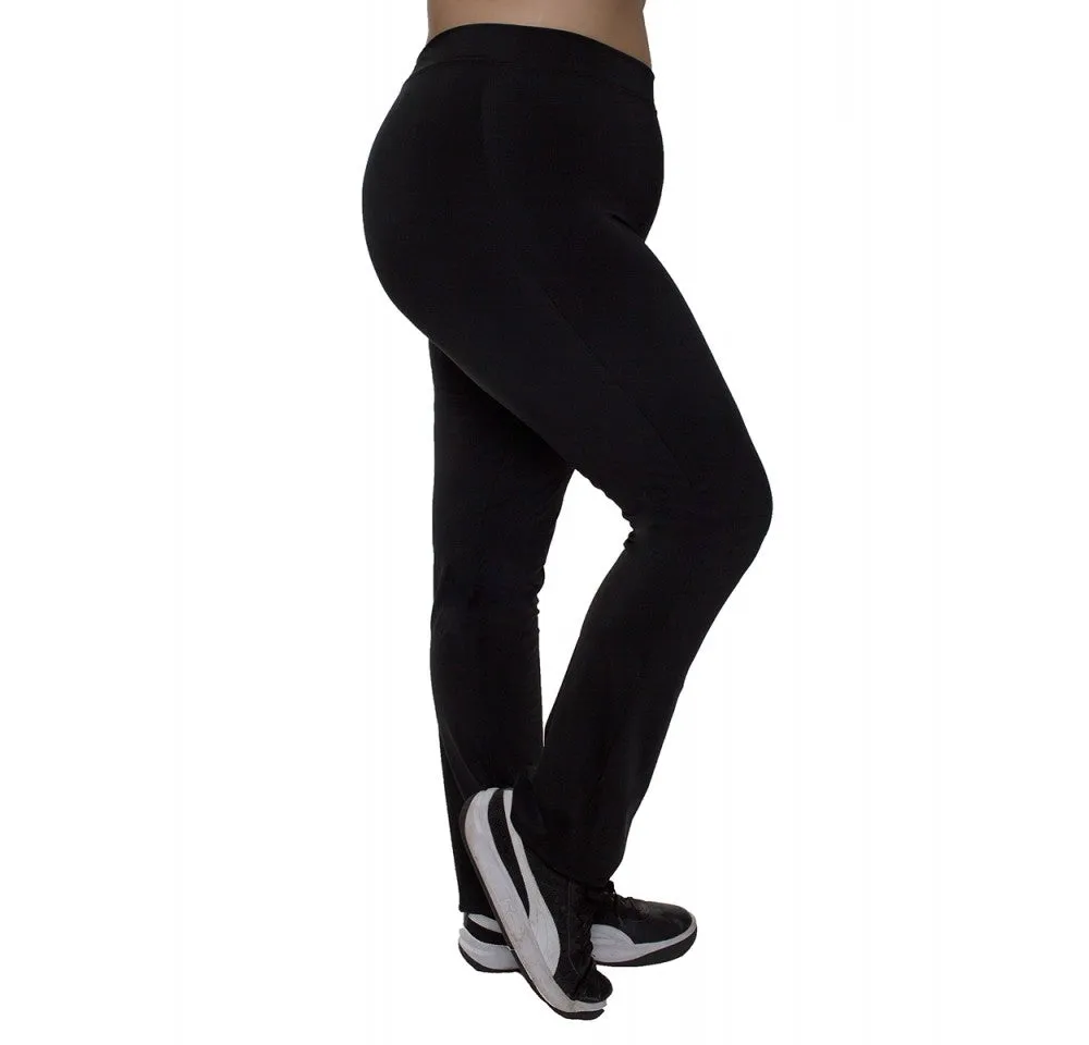 InstantFigure Curvy Activewear Compression Long Pant AWP008C