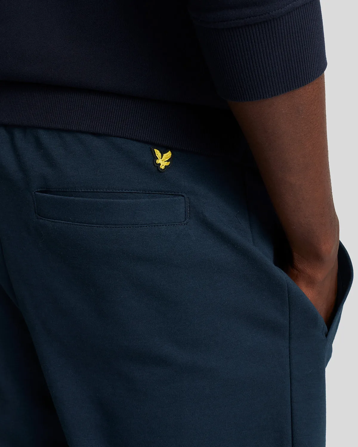 Interlock Cuffed Joggers