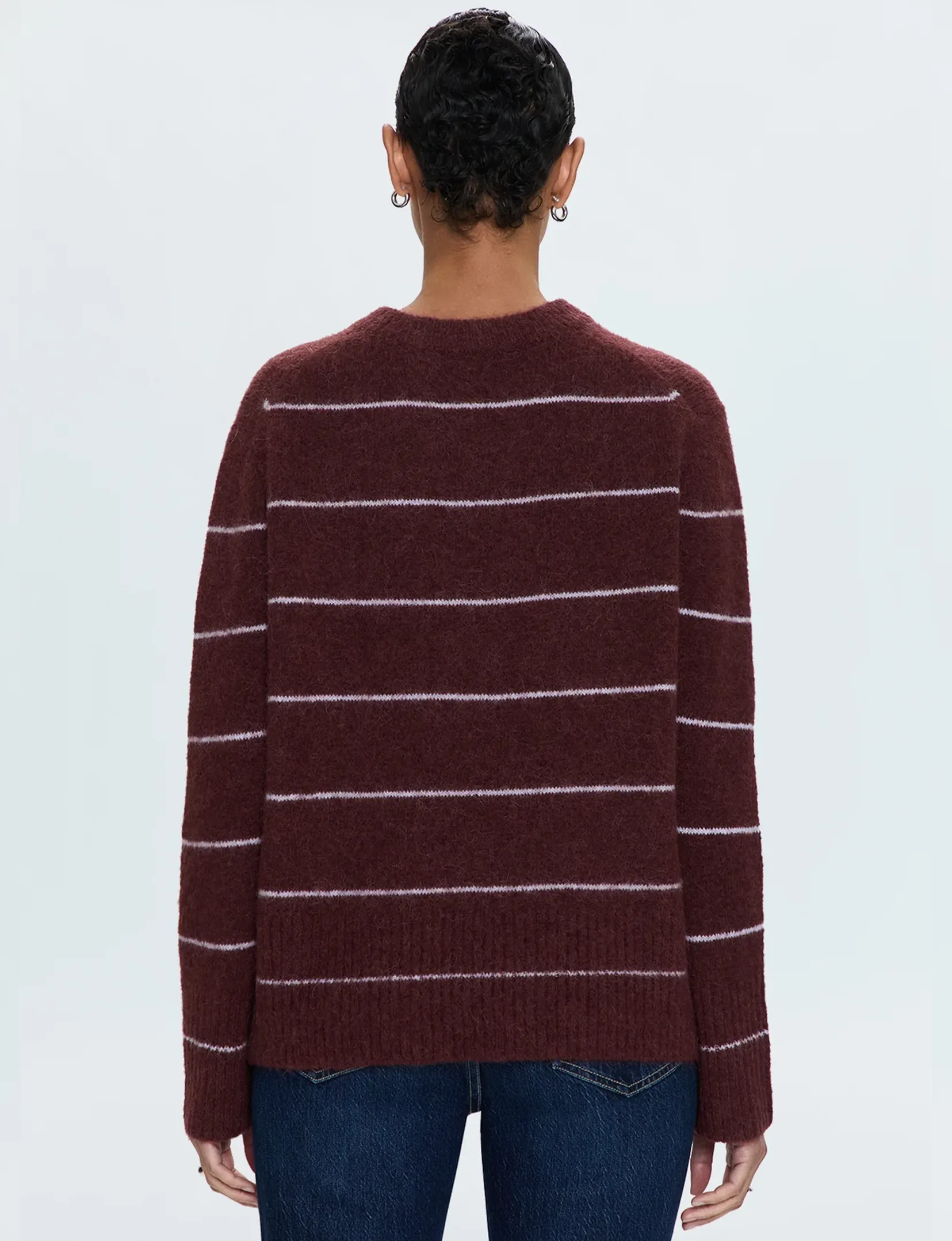 Ivy Sweater, Terra Stripe