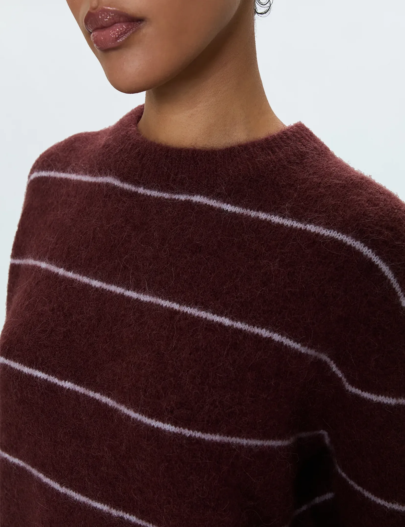 Ivy Sweater, Terra Stripe