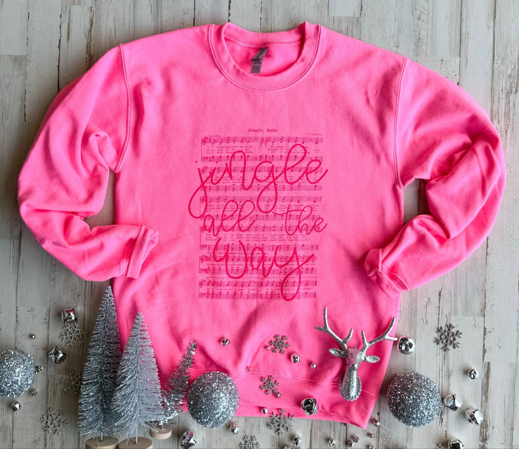 Jingle All The Way Sweatshirt